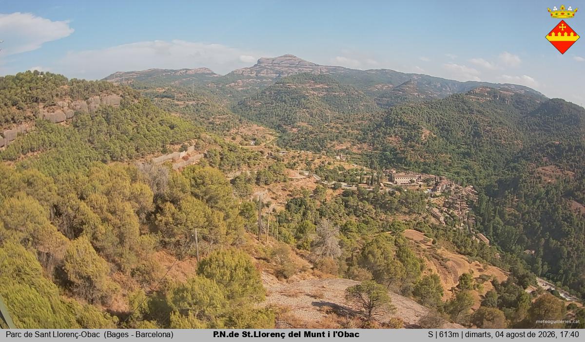 P.N.de St.Llorenç del Munt i l'Obac