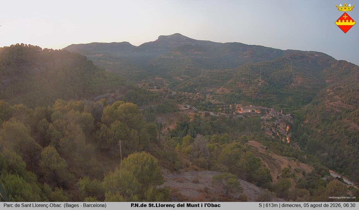P.N.de St.Llorenç del Munt i l'Obac