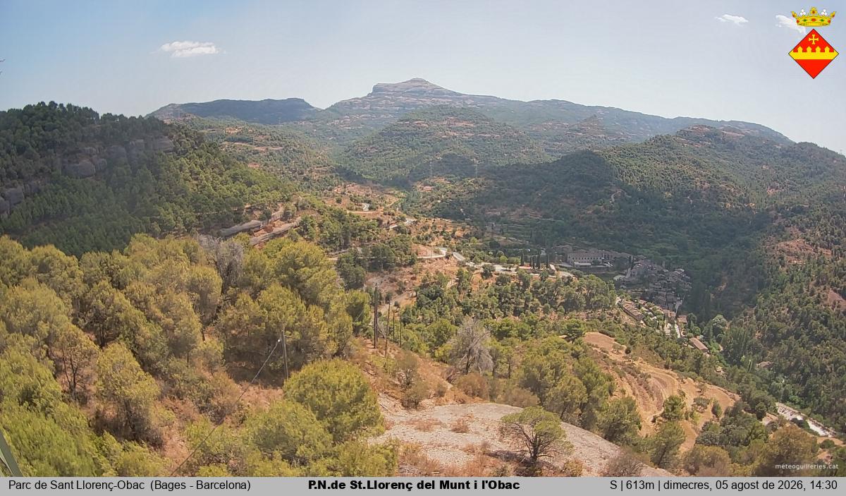 P.N.de St.Llorenç del Munt i l'Obac