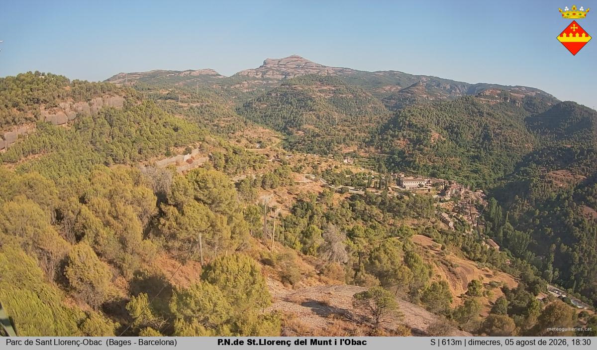 P.N.de St.Llorenç del Munt i l'Obac