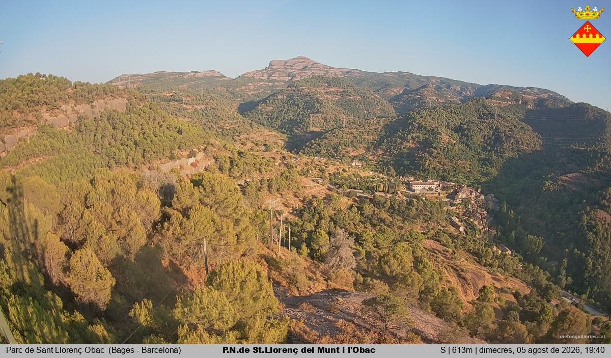 P.N.de St.Llorenç del Munt i l'Obac