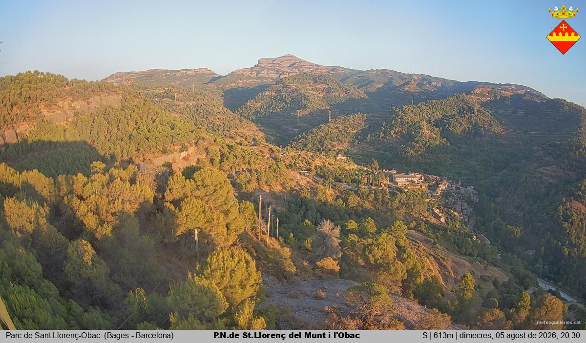 P.N.de St.Llorenç del Munt i l'Obac