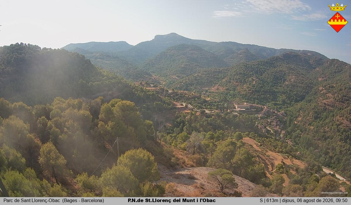 P.N.de St.Llorenç del Munt i l'Obac
