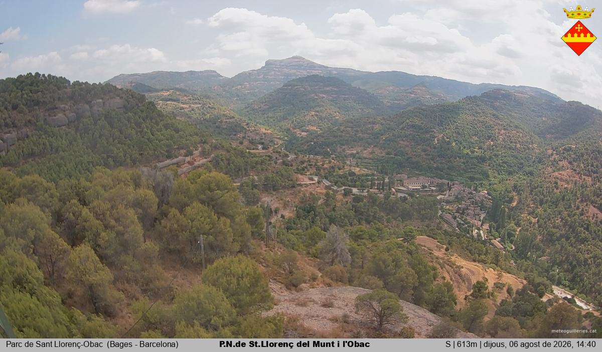 P.N.de St.Llorenç del Munt i l'Obac