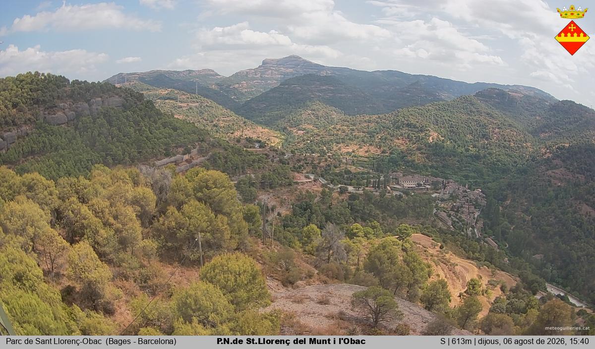 P.N.de St.Llorenç del Munt i l'Obac