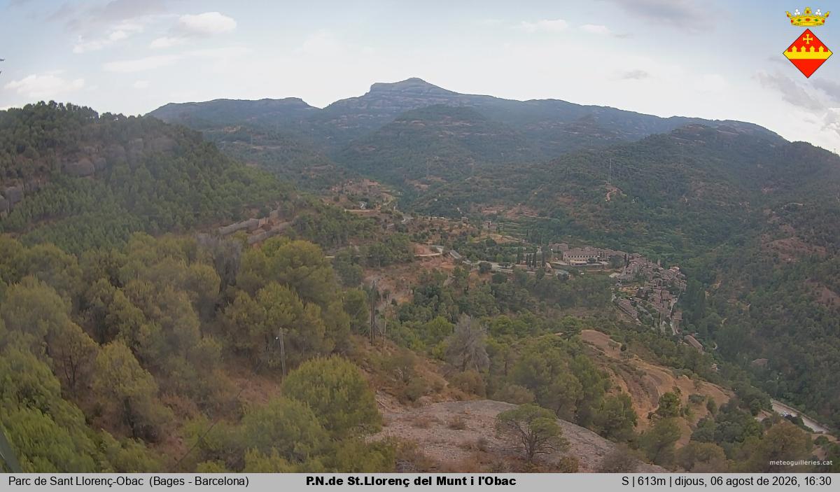 P.N.de St.Llorenç del Munt i l'Obac