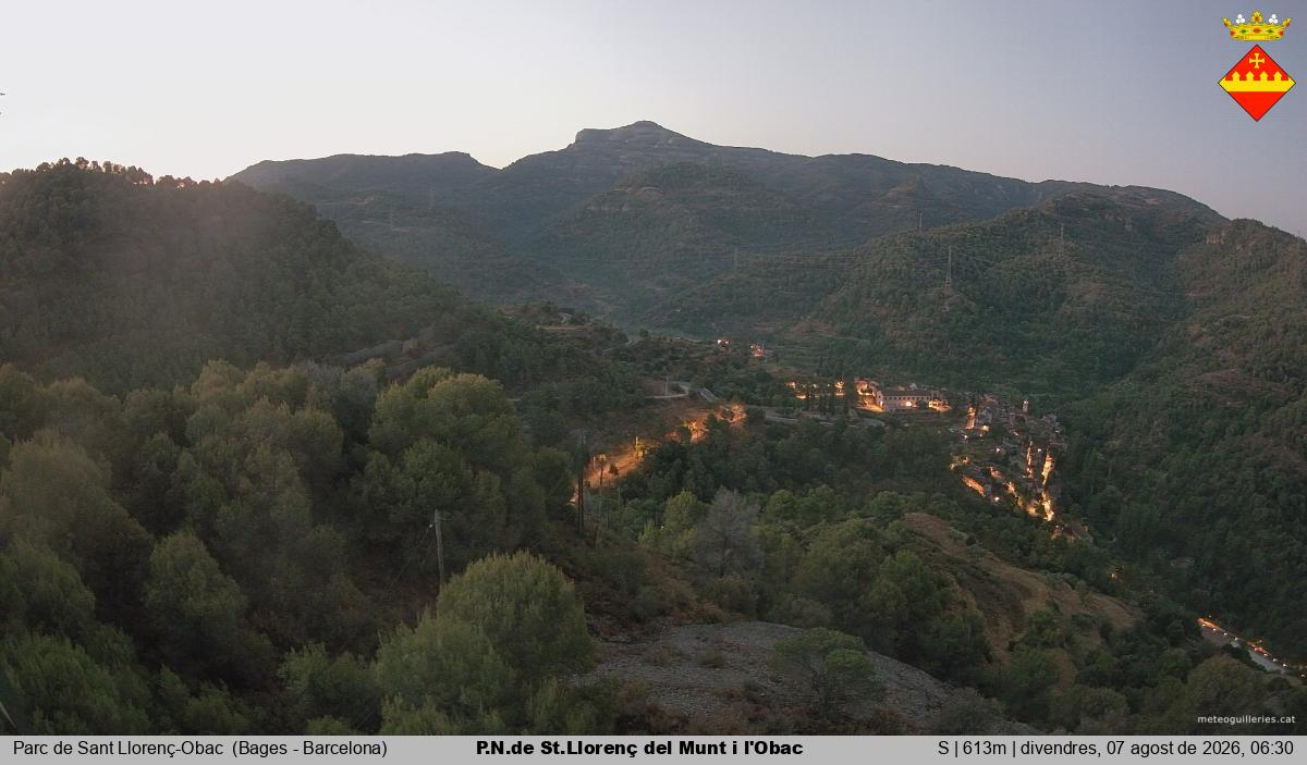 P.N.de St.Llorenç del Munt i l'Obac