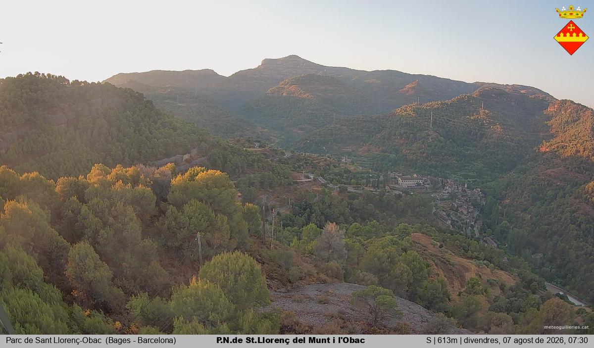 P.N.de St.Llorenç del Munt i l'Obac