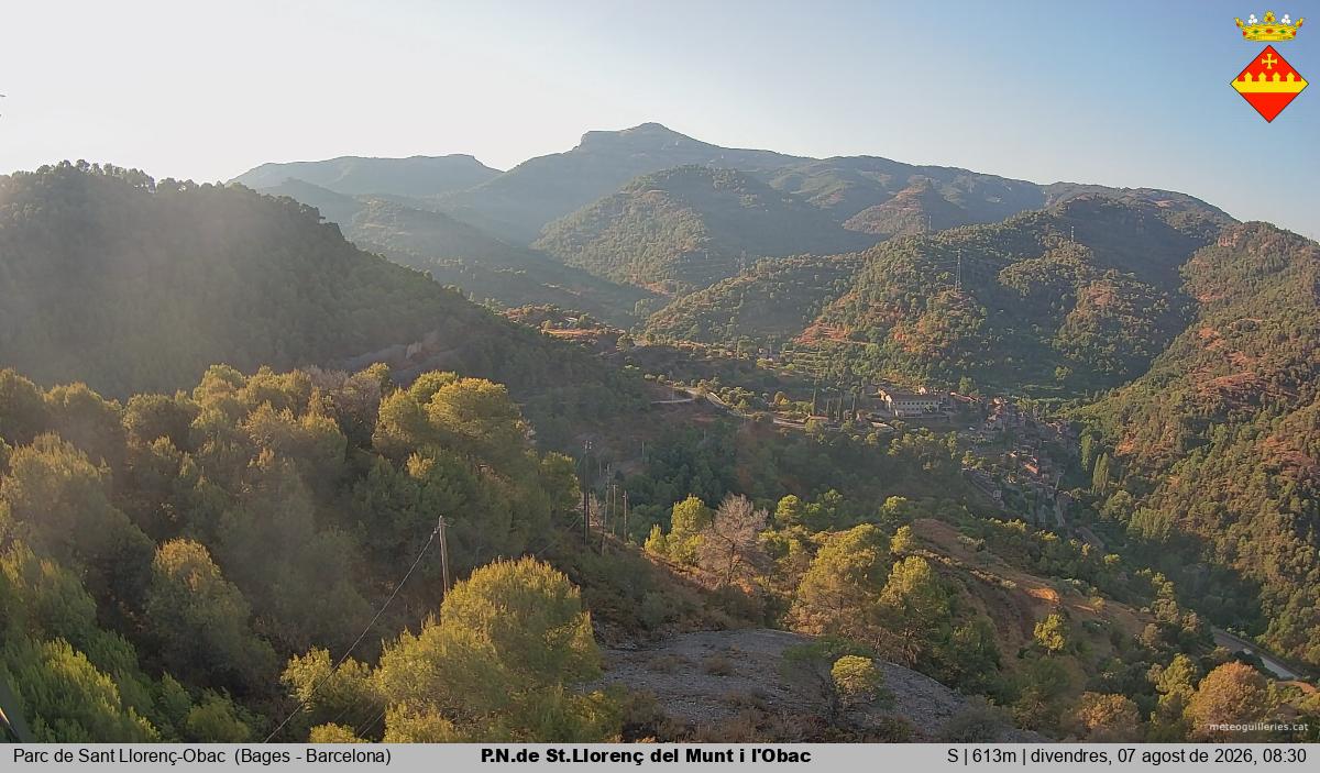 P.N.de St.Llorenç del Munt i l'Obac