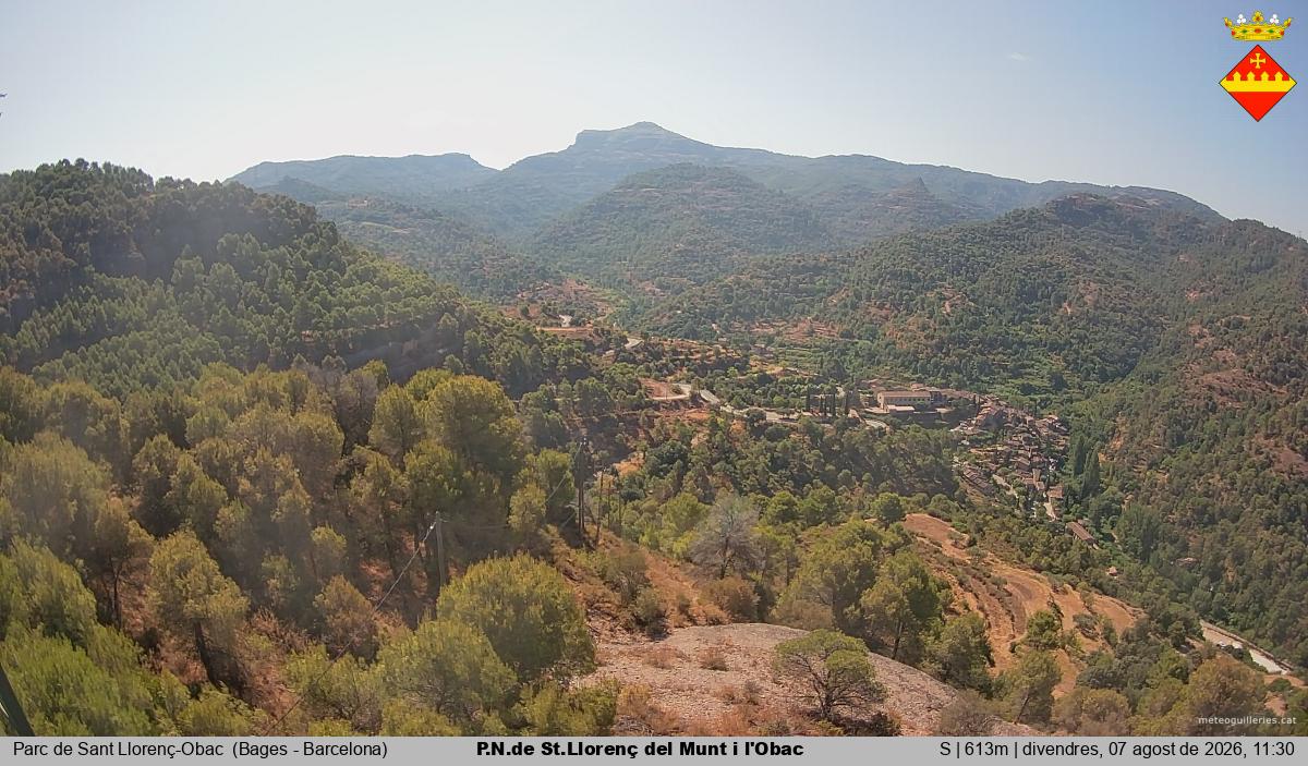 P.N.de St.Llorenç del Munt i l'Obac