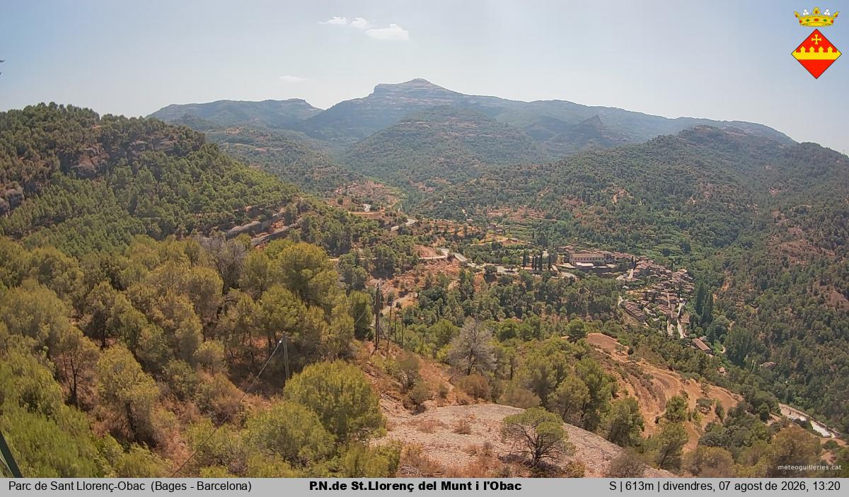 P.N.de St.Llorenç del Munt i l'Obac