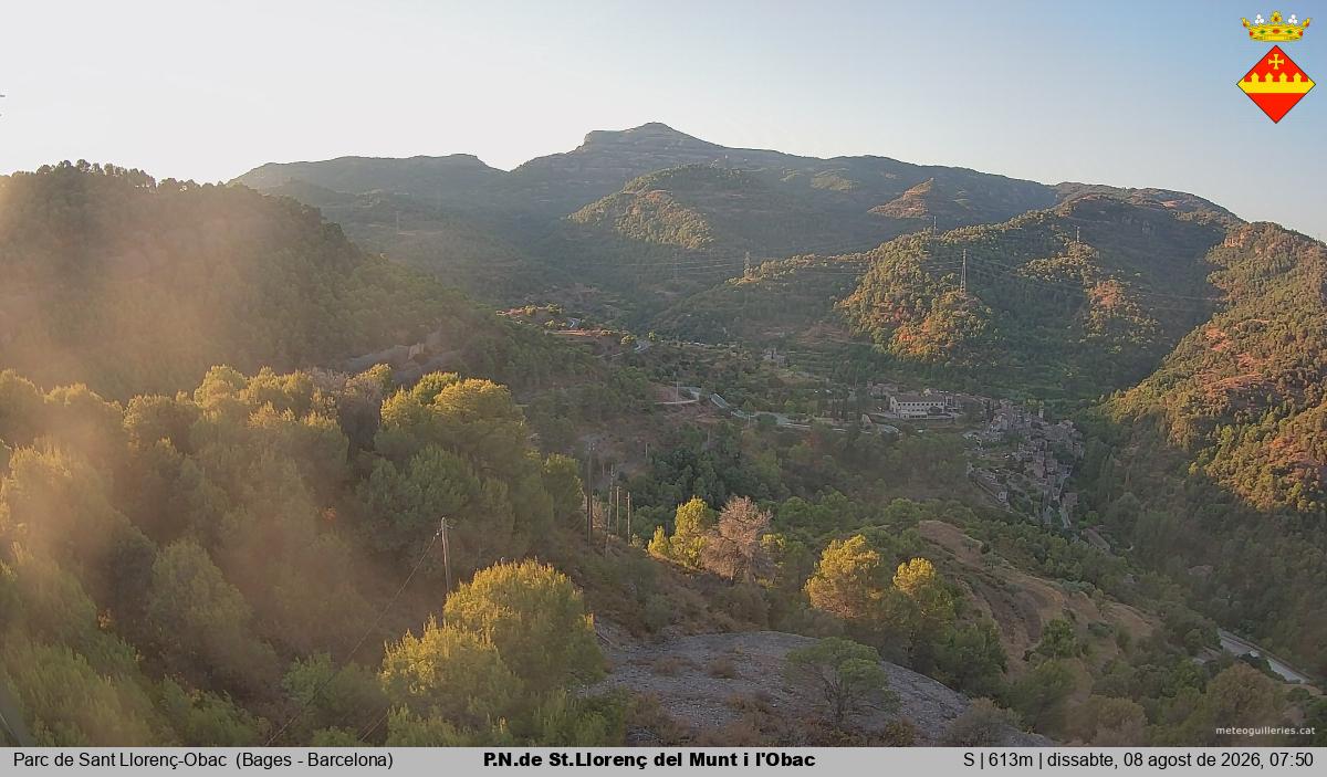 P.N.de St.Llorenç del Munt i l'Obac