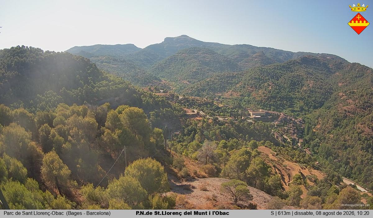 P.N.de St.Llorenç del Munt i l'Obac