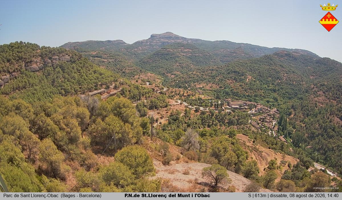 P.N.de St.Llorenç del Munt i l'Obac