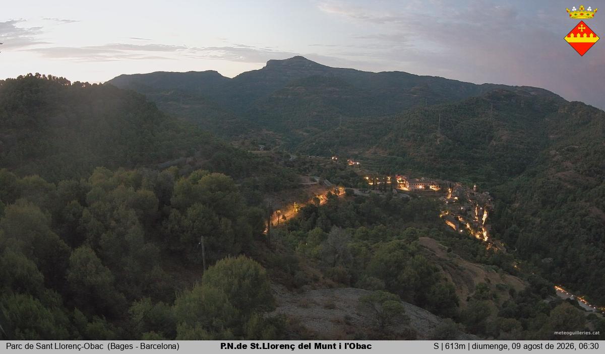 P.N.de St.Llorenç del Munt i l'Obac