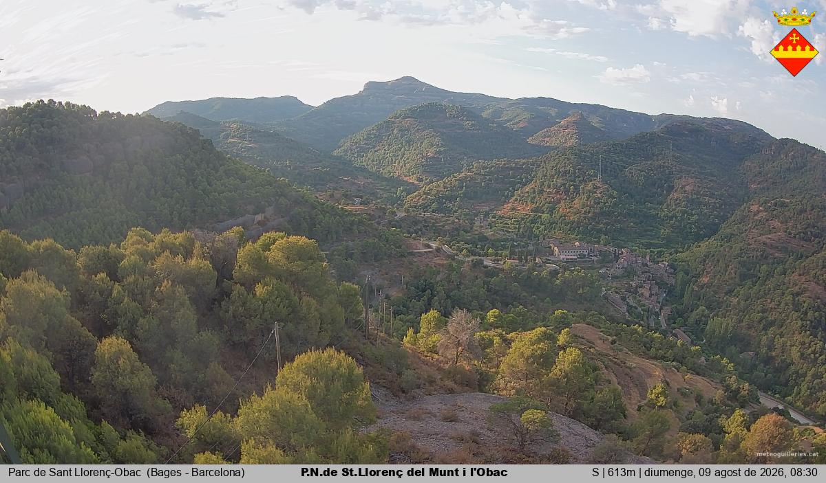 P.N.de St.Llorenç del Munt i l'Obac