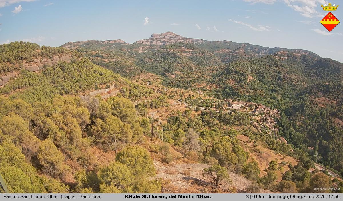 P.N.de St.Llorenç del Munt i l'Obac
