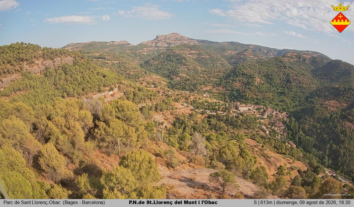P.N.de St.Llorenç del Munt i l'Obac