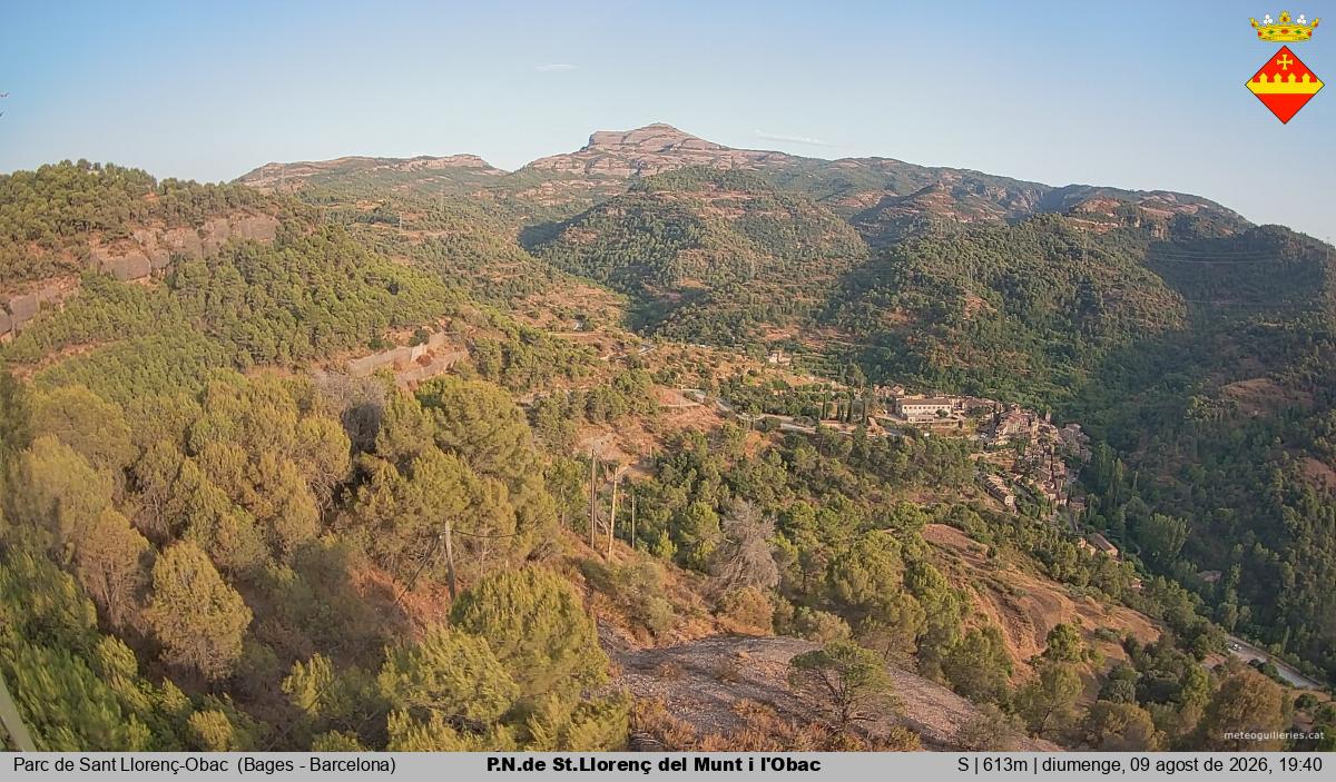 P.N.de St.Llorenç del Munt i l'Obac