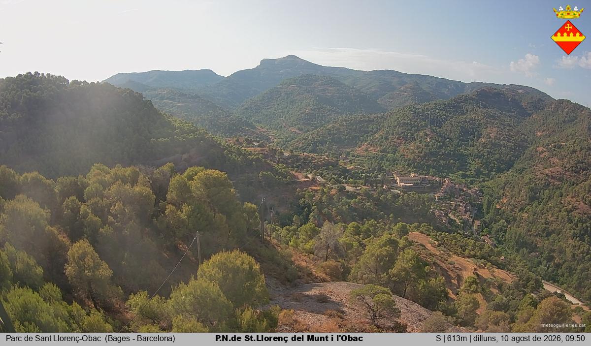 P.N.de St.Llorenç del Munt i l'Obac