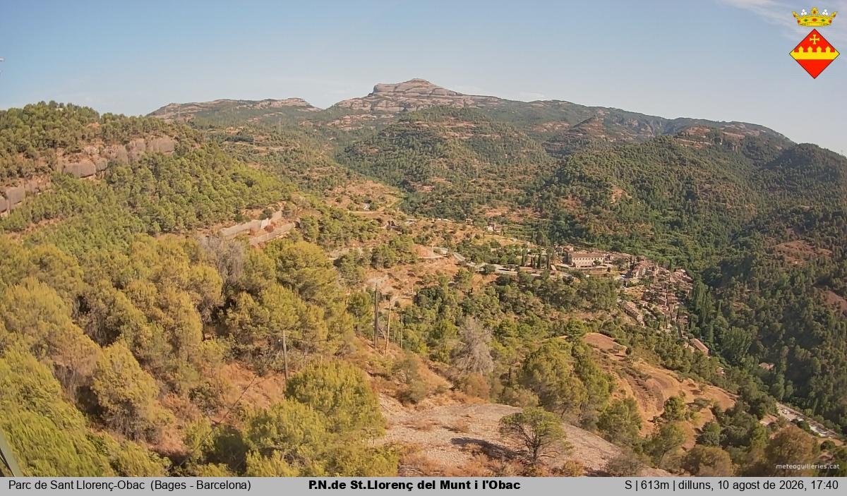P.N.de St.Llorenç del Munt i l'Obac