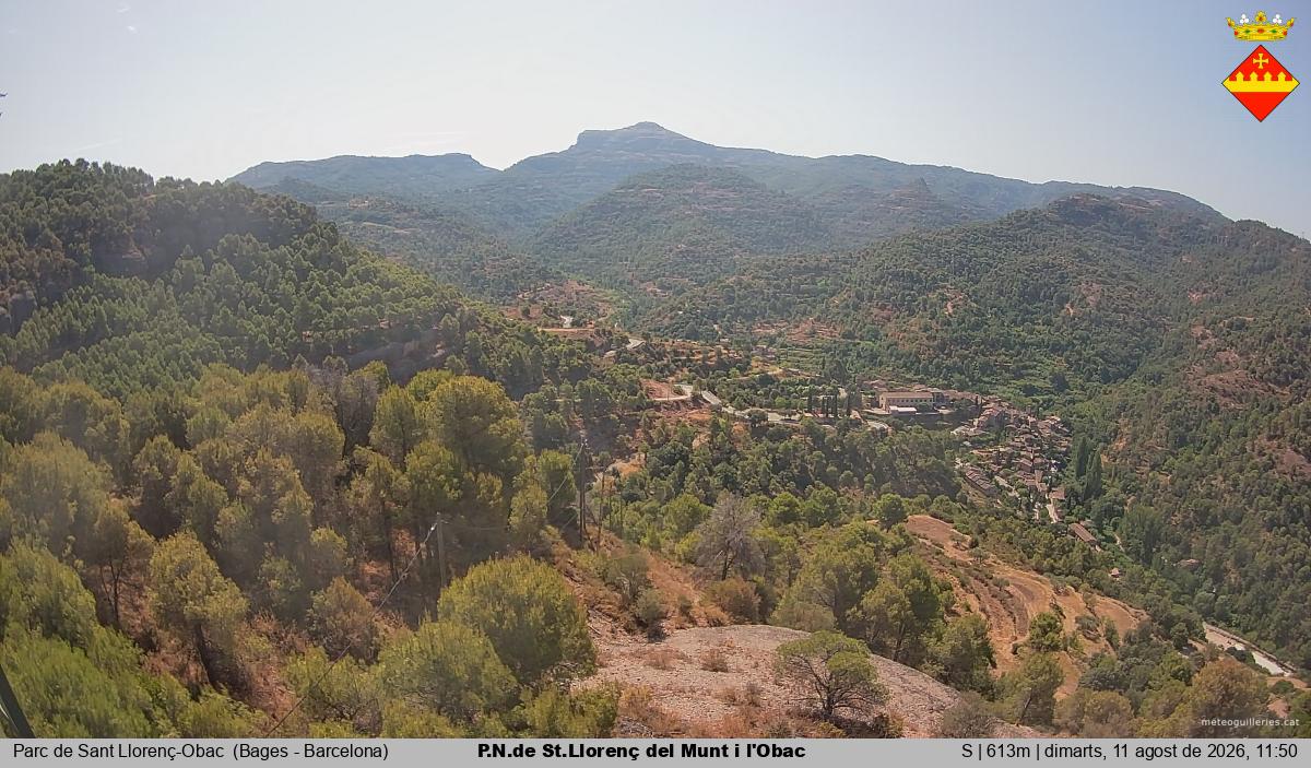 P.N.de St.Llorenç del Munt i l'Obac