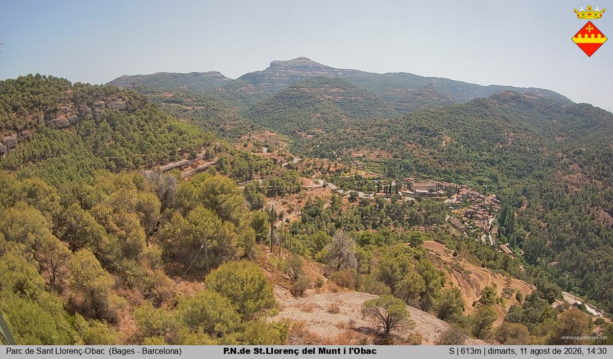 P.N.de St.Llorenç del Munt i l'Obac