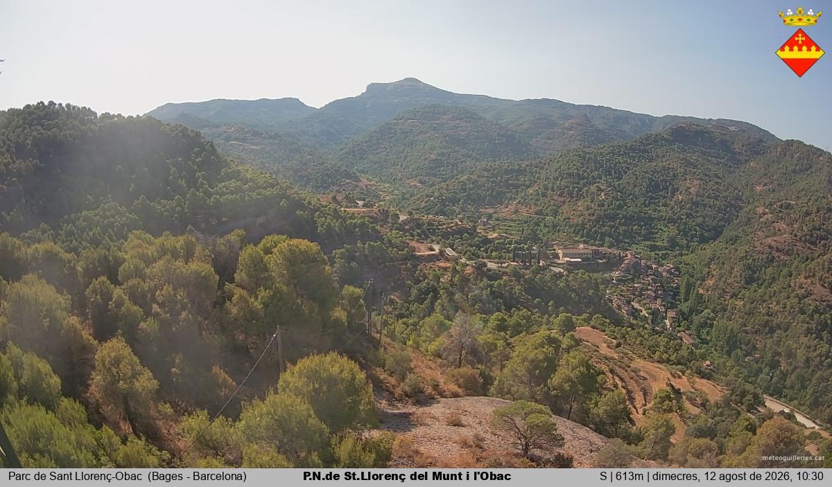 P.N.de St.Llorenç del Munt i l'Obac