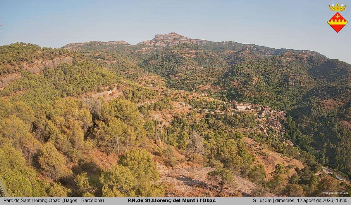 P.N.de St.Llorenç del Munt i l'Obac