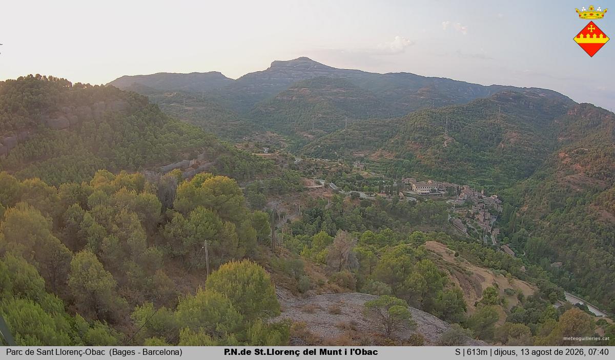 P.N.de St.Llorenç del Munt i l'Obac