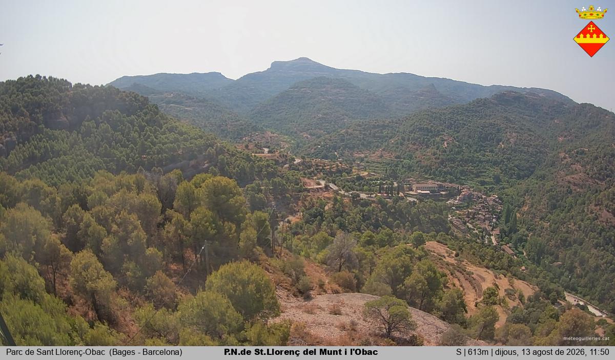 P.N.de St.Llorenç del Munt i l'Obac