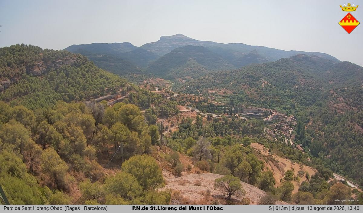 P.N.de St.Llorenç del Munt i l'Obac