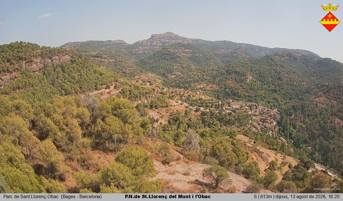 P.N.de St.Llorenç del Munt i l'Obac