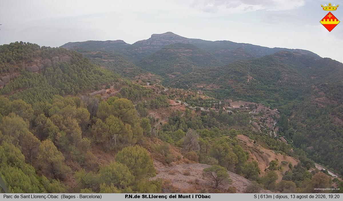 P.N.de St.Llorenç del Munt i l'Obac