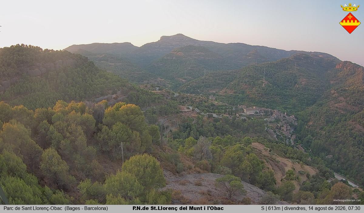 P.N.de St.Llorenç del Munt i l'Obac