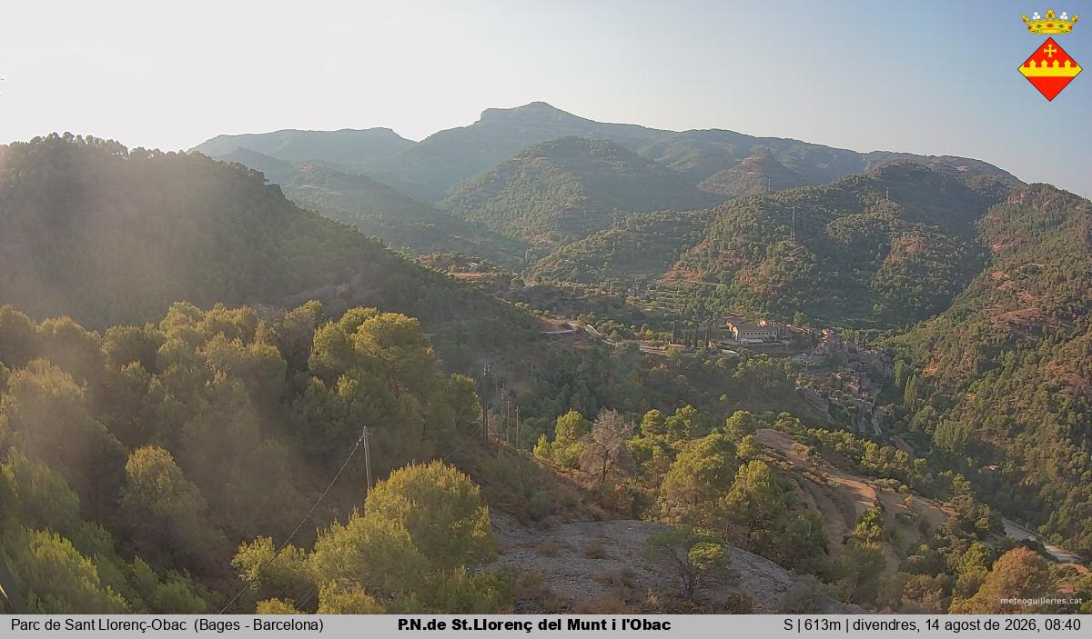 P.N.de St.Llorenç del Munt i l'Obac
