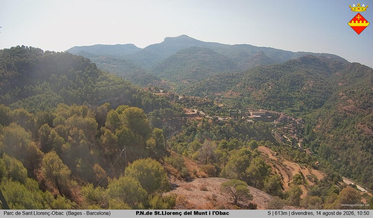 P.N.de St.Llorenç del Munt i l'Obac