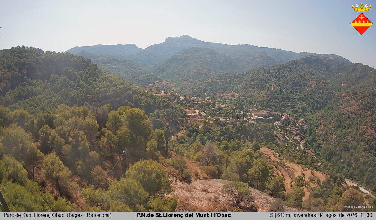 P.N.de St.Llorenç del Munt i l'Obac