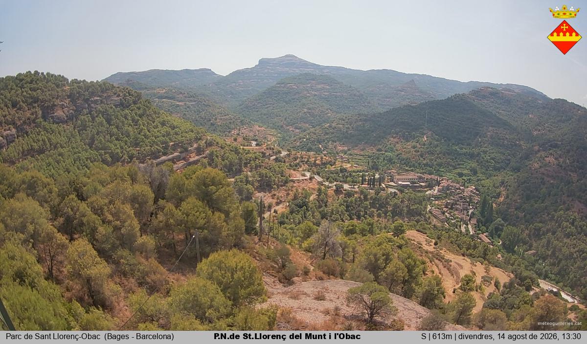 P.N.de St.Llorenç del Munt i l'Obac