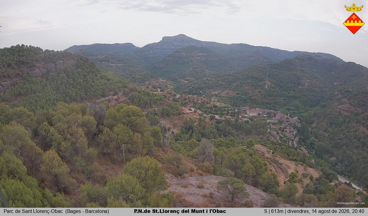P.N.de St.Llorenç del Munt i l'Obac