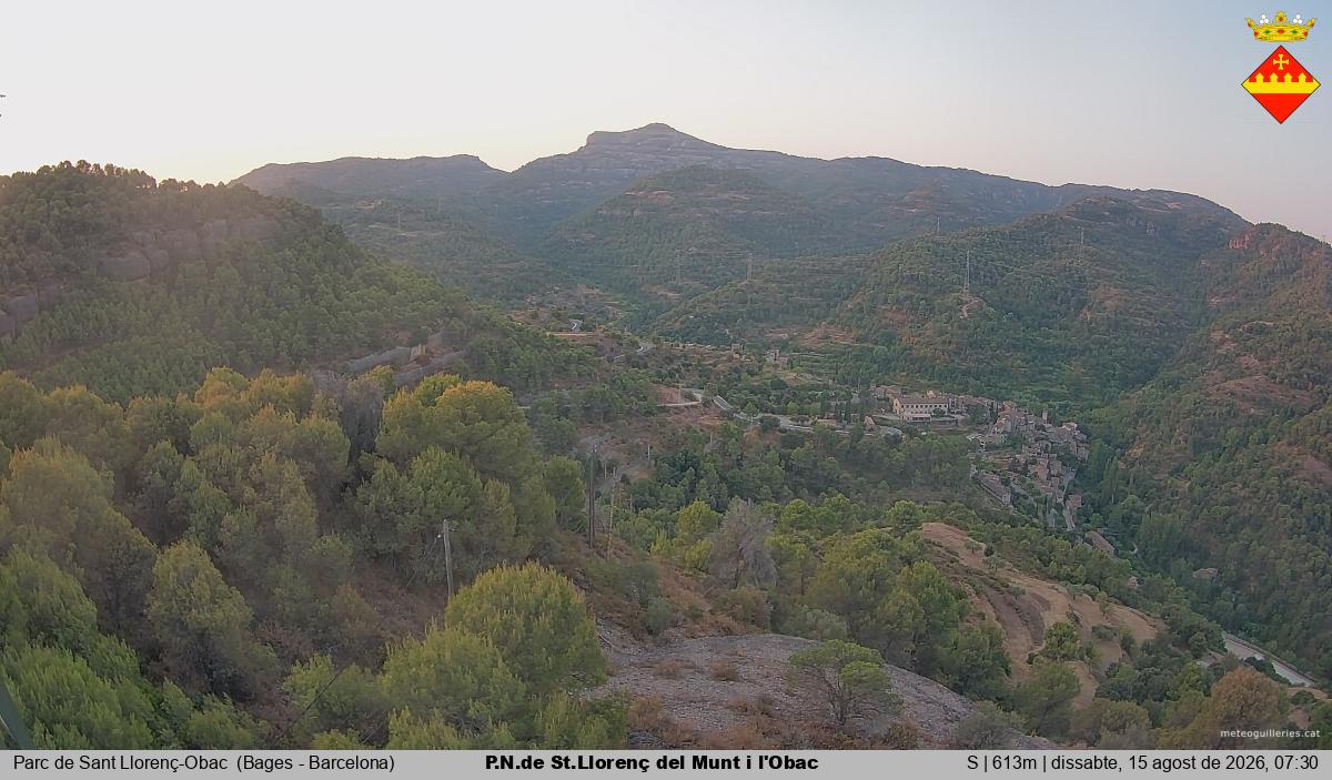 P.N.de St.Llorenç del Munt i l'Obac