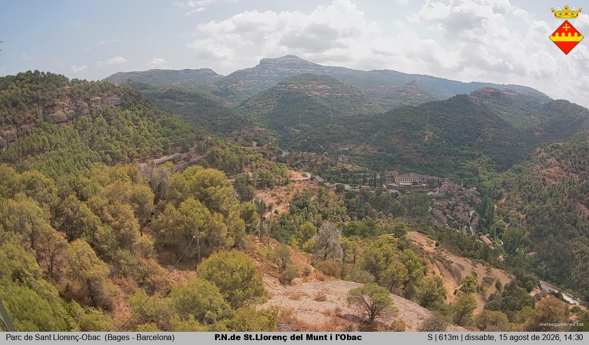 P.N.de St.Llorenç del Munt i l'Obac