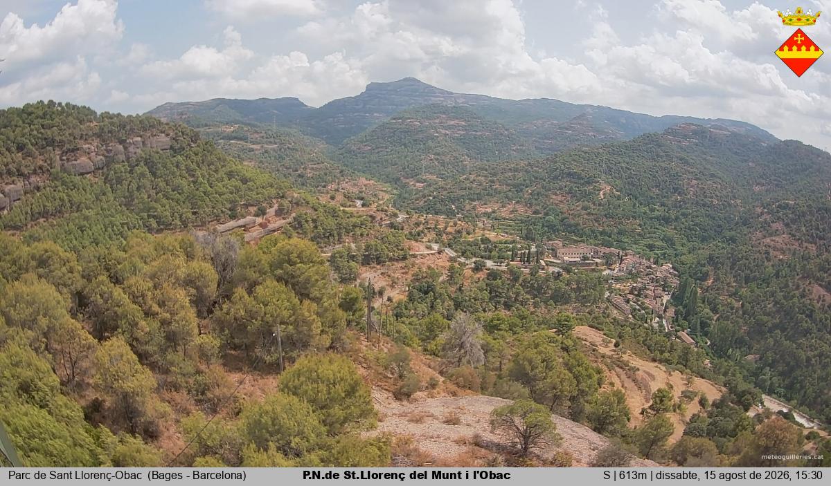 P.N.de St.Llorenç del Munt i l'Obac
