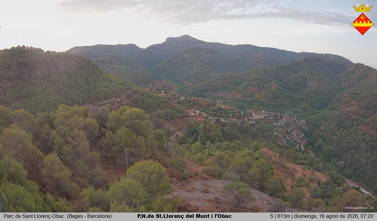 P.N.de St.Llorenç del Munt i l'Obac