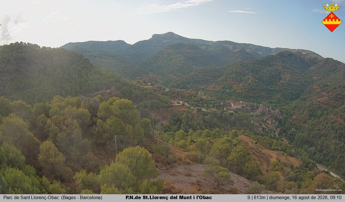 P.N.de St.Llorenç del Munt i l'Obac
