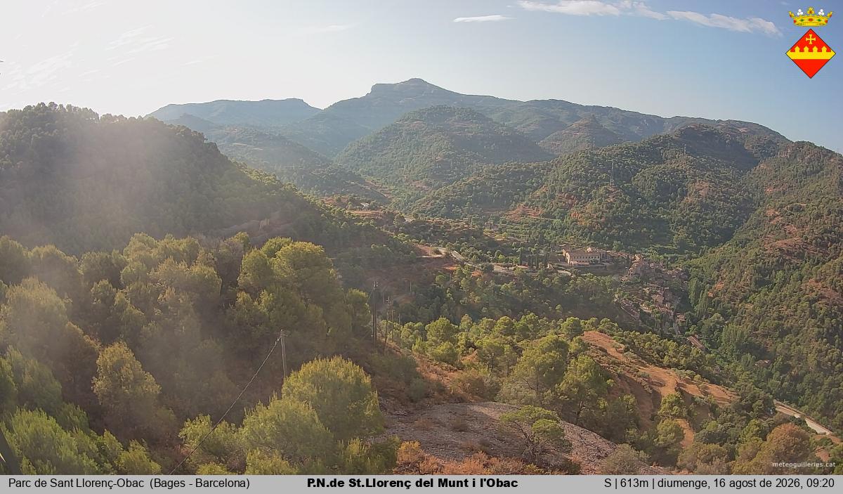 P.N.de St.Llorenç del Munt i l'Obac