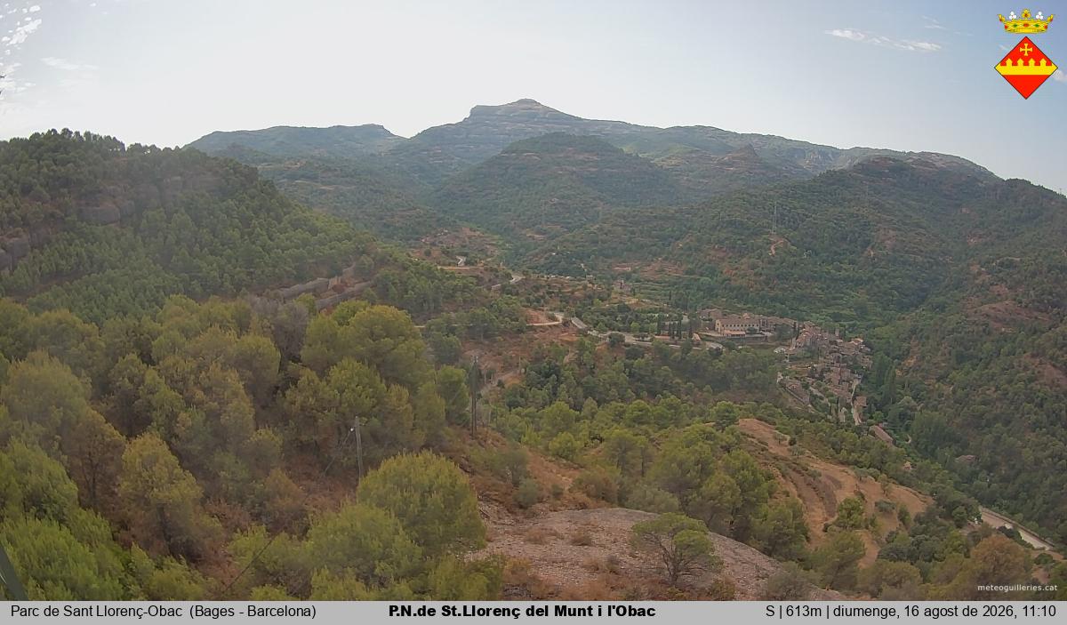 P.N.de St.Llorenç del Munt i l'Obac