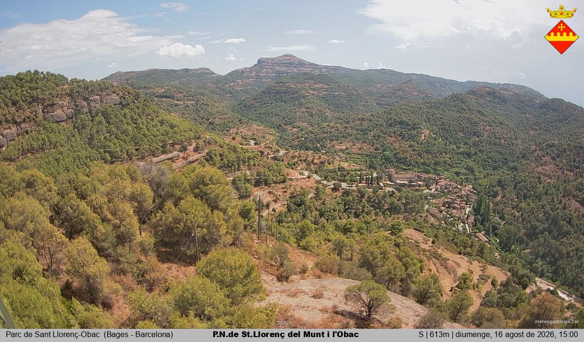 P.N.de St.Llorenç del Munt i l'Obac