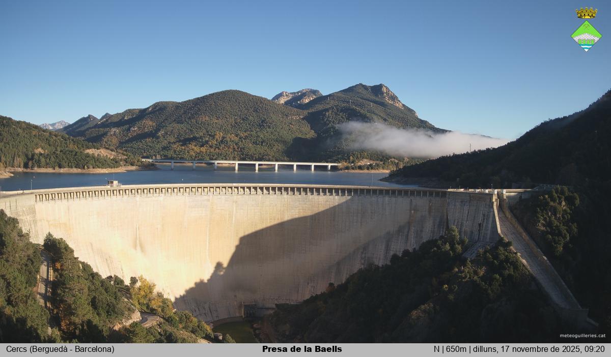 Presa de la Baells