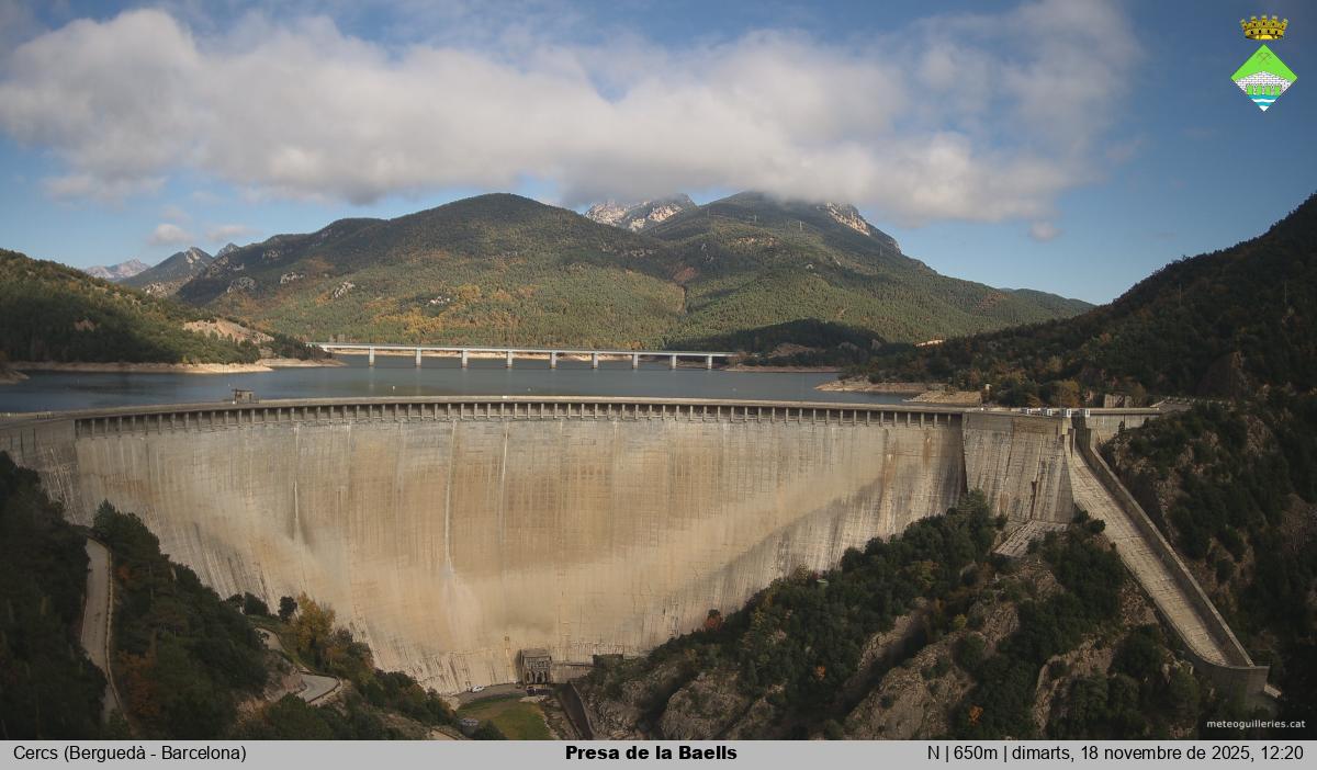 Presa de la Baells
